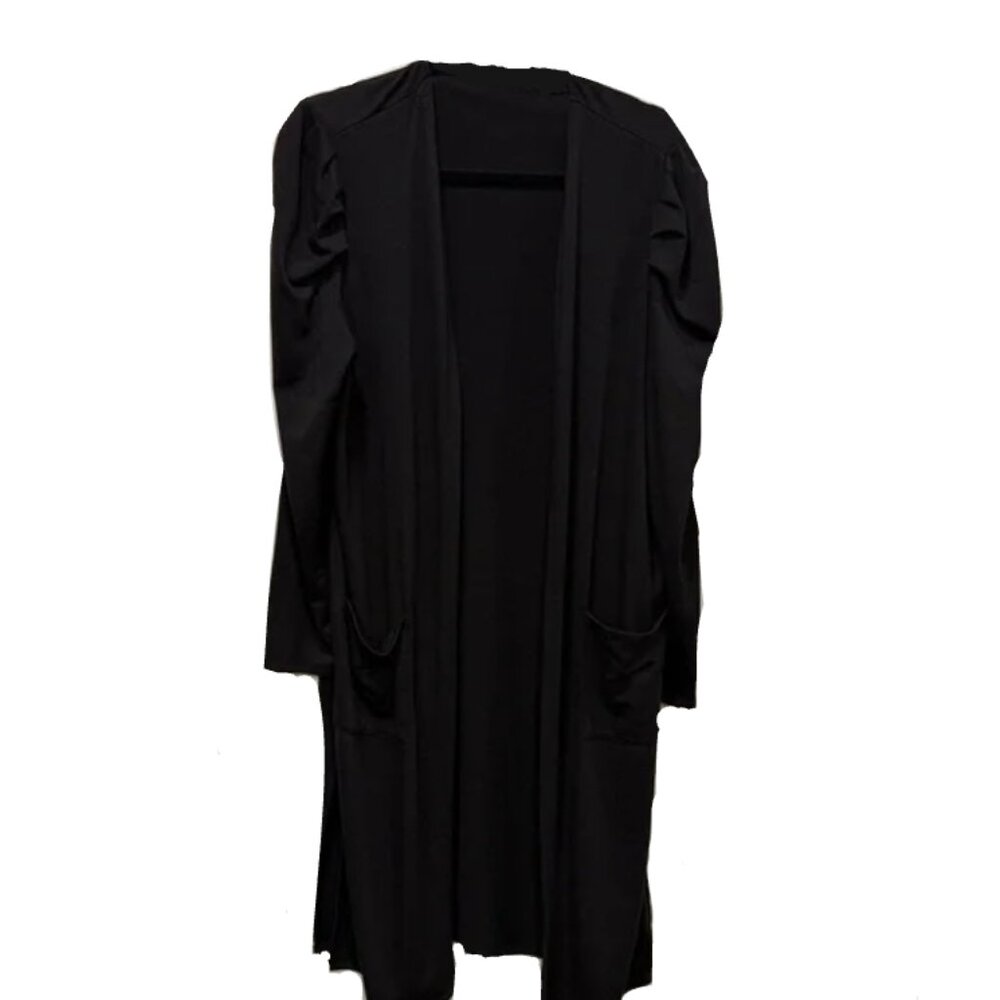 Brand New Women's Cyrus Long Open-Front Cardigan Sweater